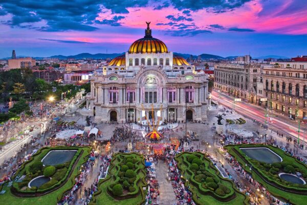 メキシコの世界遺産は35カ所！絶対に見ておきたい有名な世界遺産を厳選して紹介
