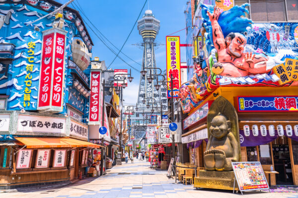 大阪おすすめ観光スポット15選！定番人気スポットや穴場の見どころを紹介