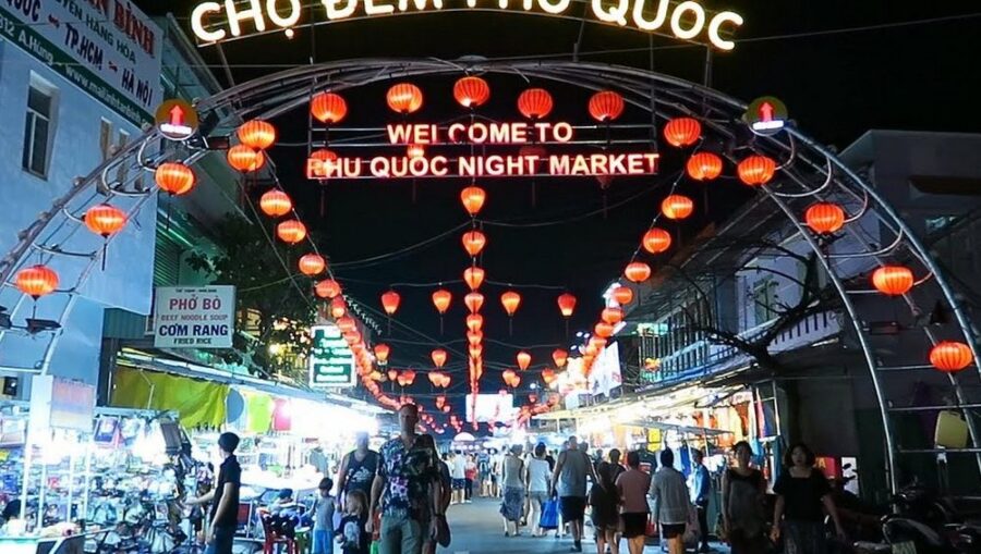 フーコック島のナイトマーケットおすすめ完全ガイド！ディンカウ夜市とVUI-Fest Bazaarの違い・営業時間・相場を比較