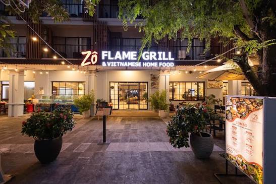4. Zo Restaurant（ゾー・レストラン）：焼き物と鍋を囲む一軒