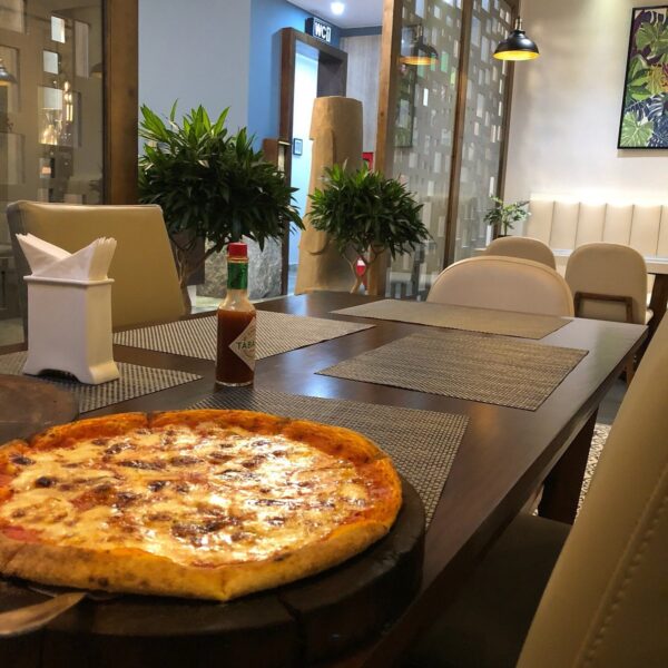 9. Ricordo Restaurant：ピザとビンスーで子どもが確実に喜ぶイタリアン